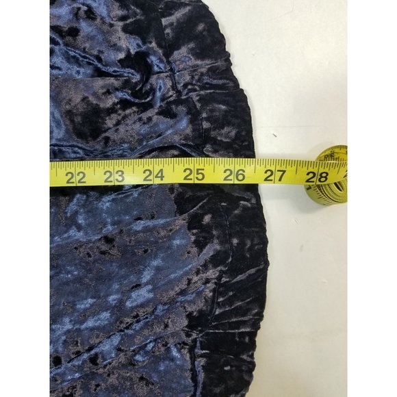 Entro Jacket Womens Size Medium blue Navy cut-out detail super soft zip up loose - Picture 13 of 14